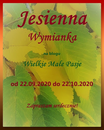 Jesienna Wymianka u Justynki