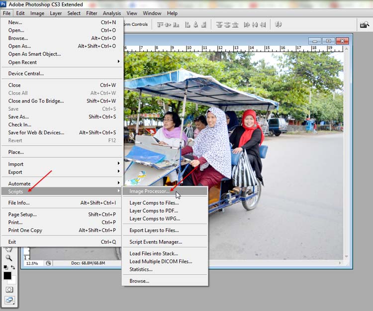 Resize Image Dengan Photoshop Resize Image Dengan Photoshop