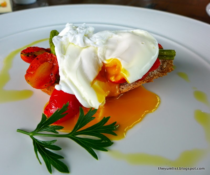 Poached Egg Best Breakfast in Phuket, Plantation, The Pavilions, Phuket