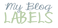 My blog labels