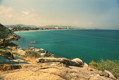 Hua Hin beach