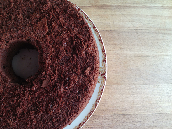 Miam Des Biscuits Gateau Japonais Au Chocolat Dark Pearl