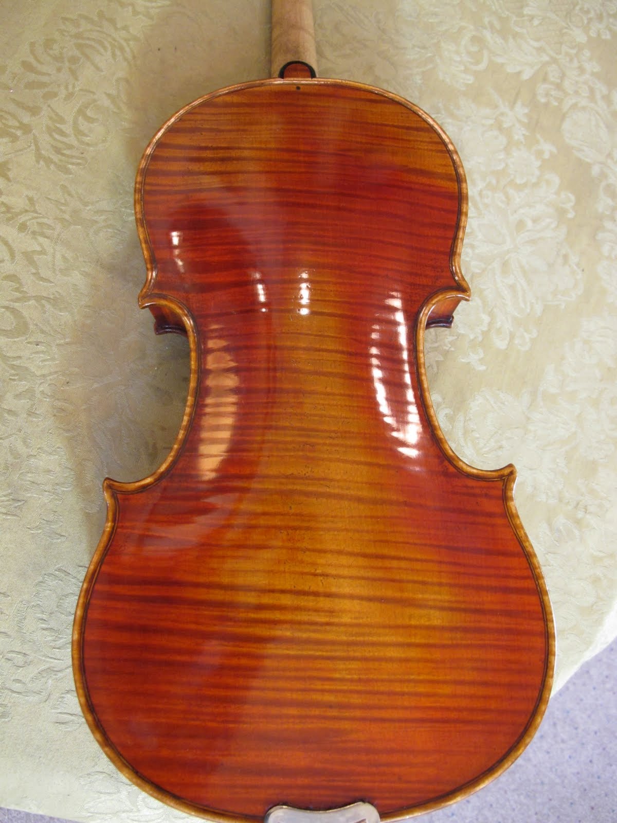 The Violin Shop Violin Backs Two Piece or One Piece