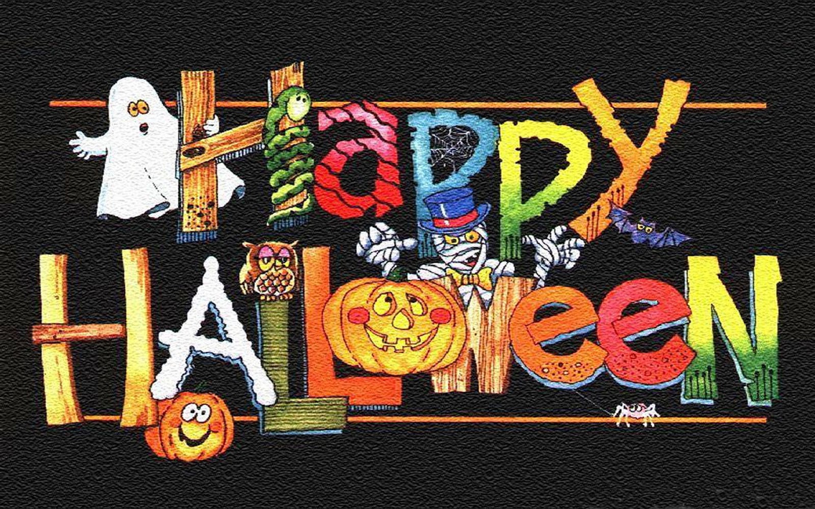 Funny Childish Halloween Backgrounds Jack Wallpapers thumb