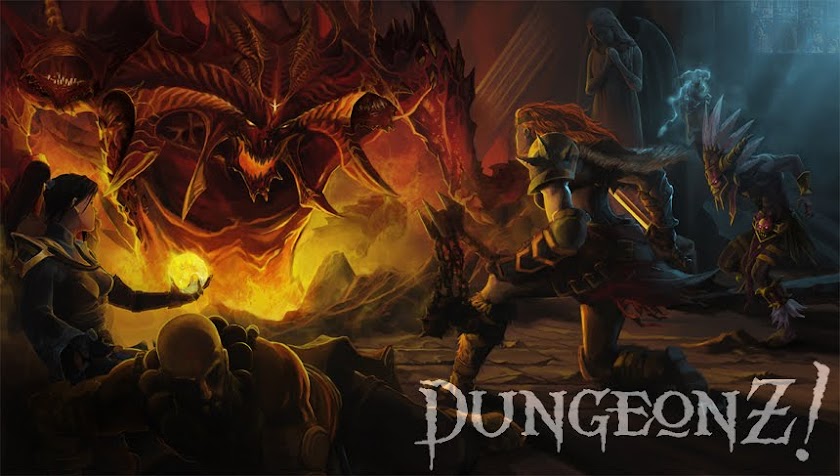 DungeonZ! Le jeu de rôle.