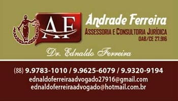 ADVOGADO EDNALDO FERREIRA