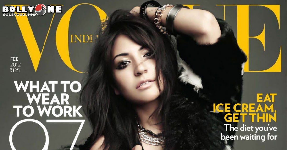 Bollywood Hollywood Lip Lock: Anushka Sharma Hottest Photoshoot Pics
