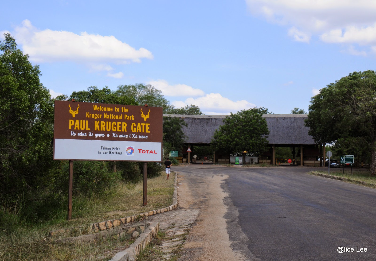 Paul Kruger Gate