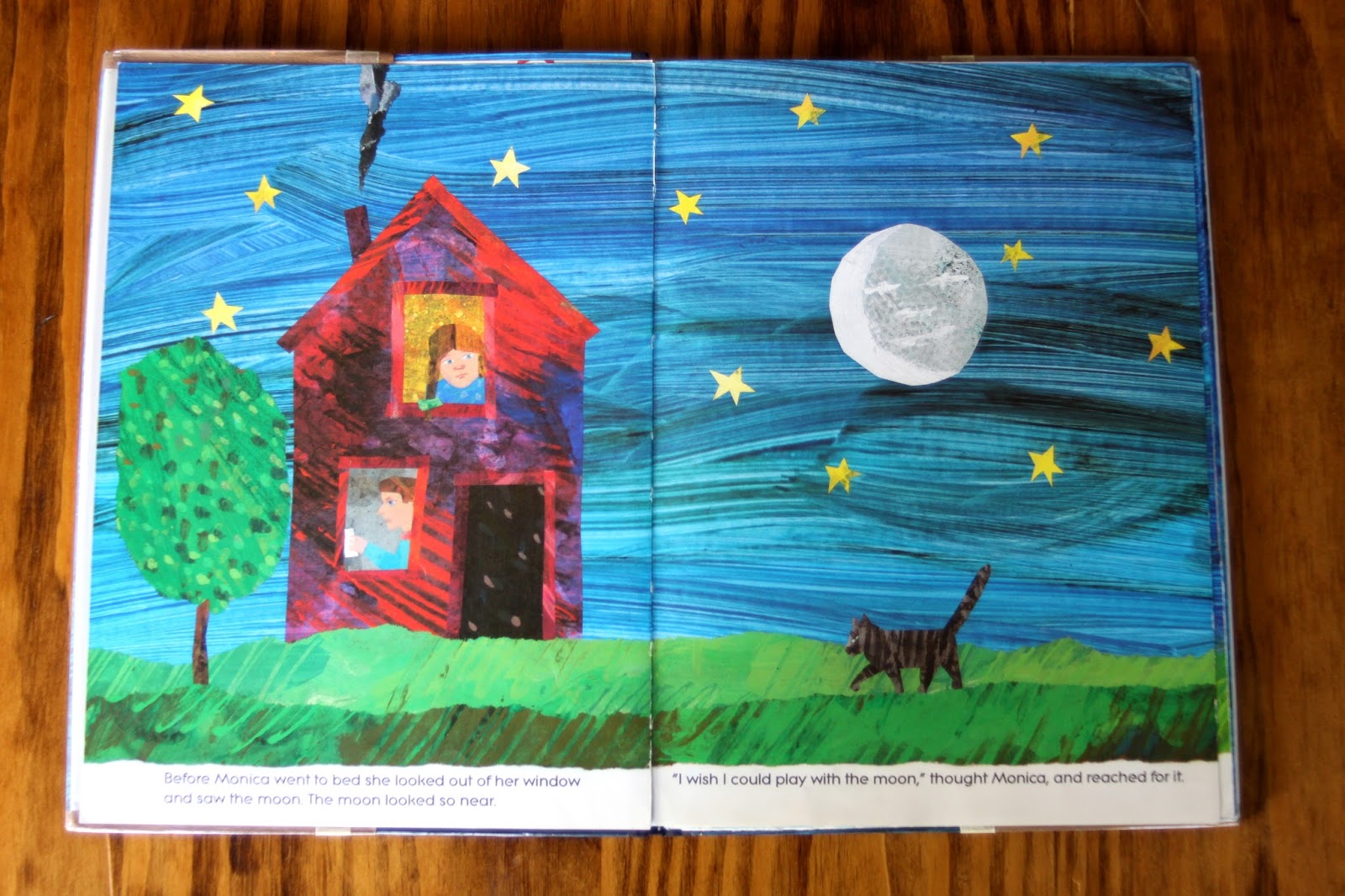 Somehow We Manage Papa, Please Get The Moon for Me by Eric Carle