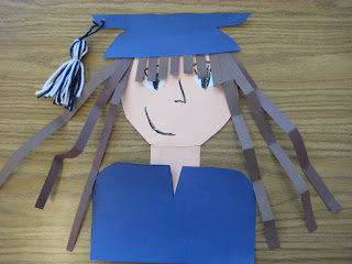 Finally in First: Graduation Art