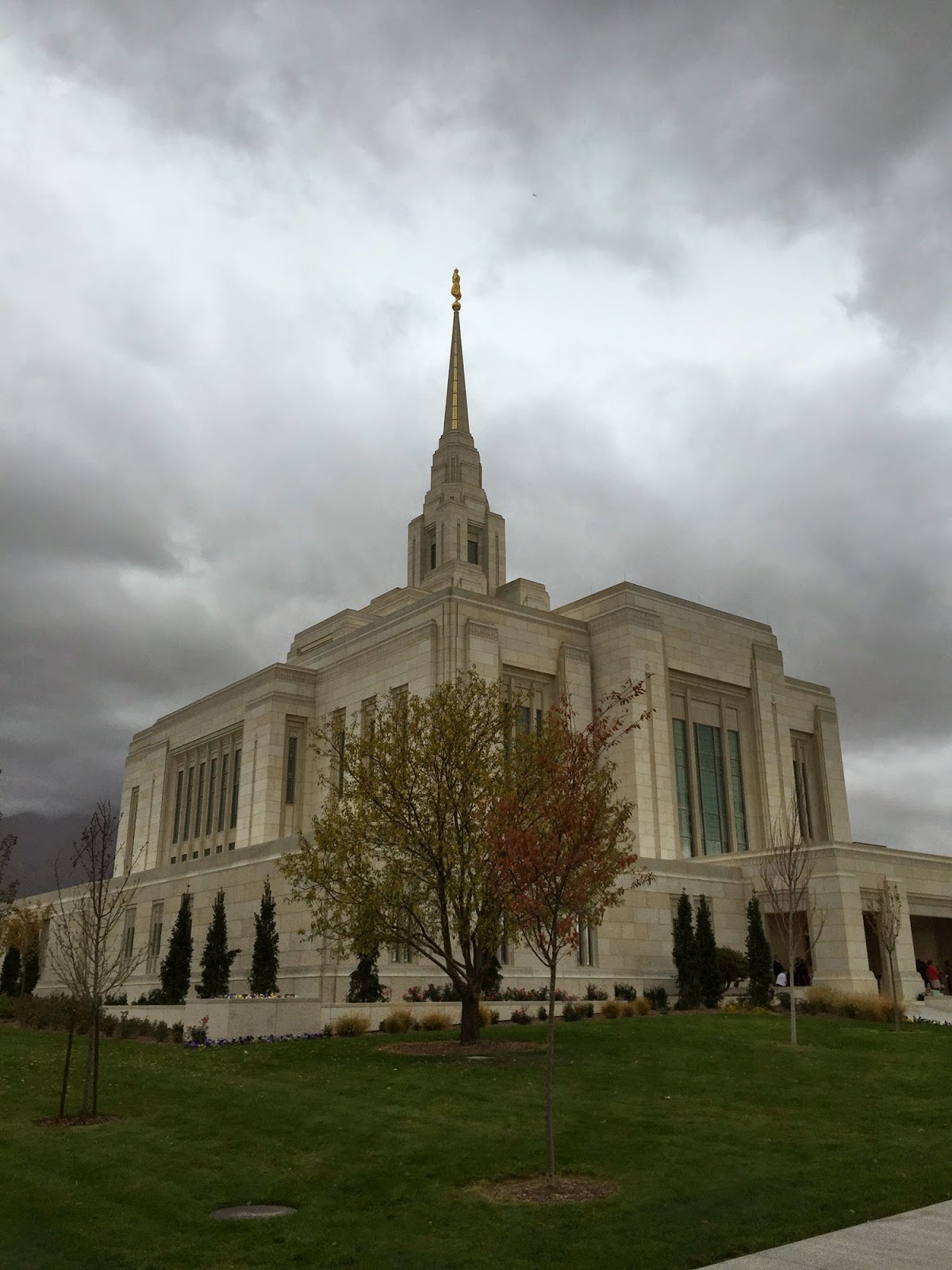 Temple Tourism Ogden Utah Temple