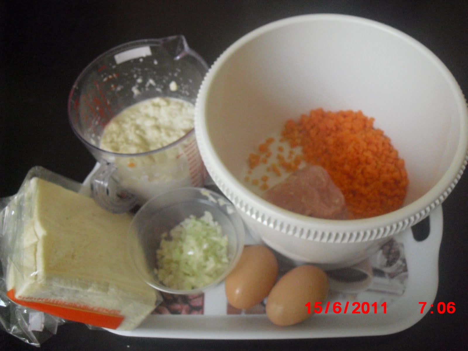 Cahaya_kehidupanku resep nugget ayam wortel lezat