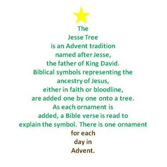 Loving This Life Jesse Tree An Advent Tradition