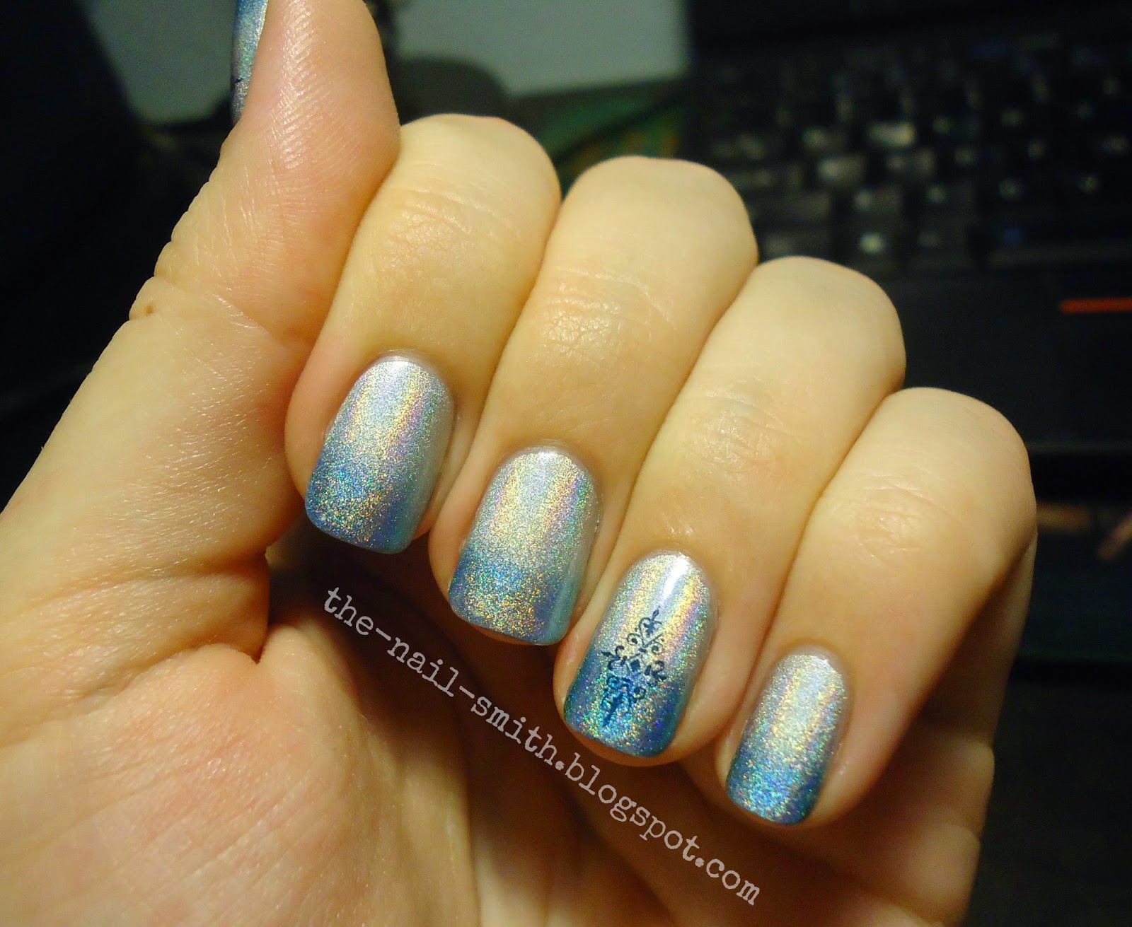 The Nail Smith Holy Moly, Look at That Holo!