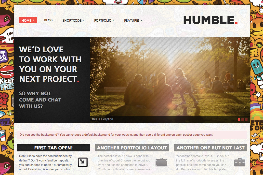 Humble-Portfolio-and-Business-Premium-Templates