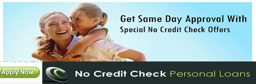 No Credit Check Personal Loans