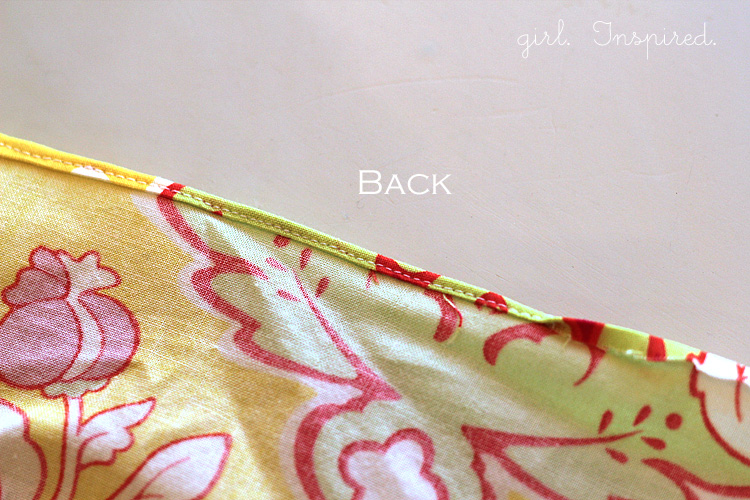 Sewing Basics Rolled Hem Video Tutorial girl. Inspired.