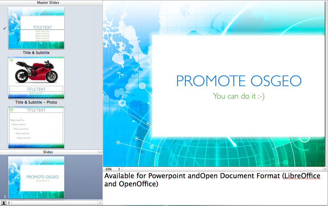 how 2 map: osgeo presentation template how 2 map: osgeo presentation template, Presentation templates