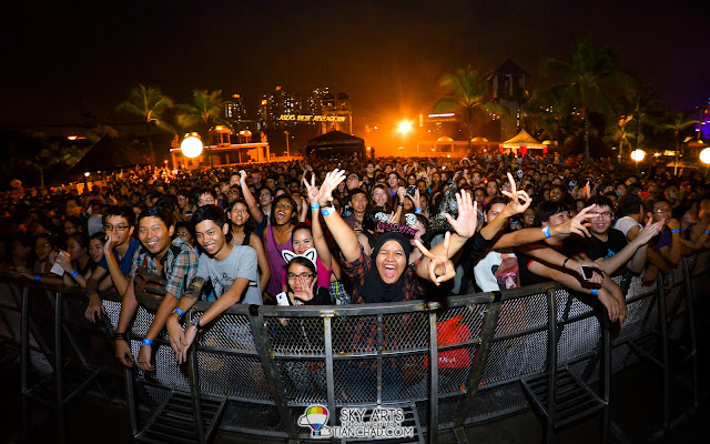 I am happy if the fans are happy =) OneRepublic Native Live in Malaysia 2013