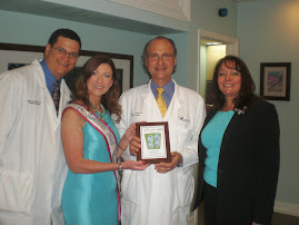 Presentation of Plaque to The Hand Institute