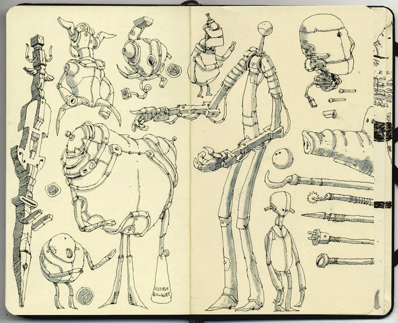 las mejores libretas ilustradas del momento