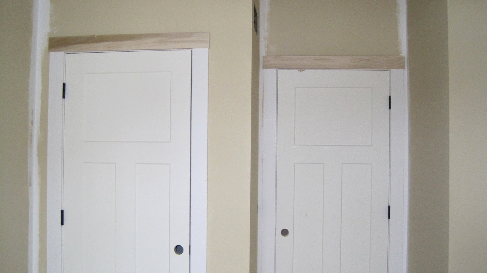 Kitchen cabinets door replacement fronts Craftsman Style Door Trim Moulding