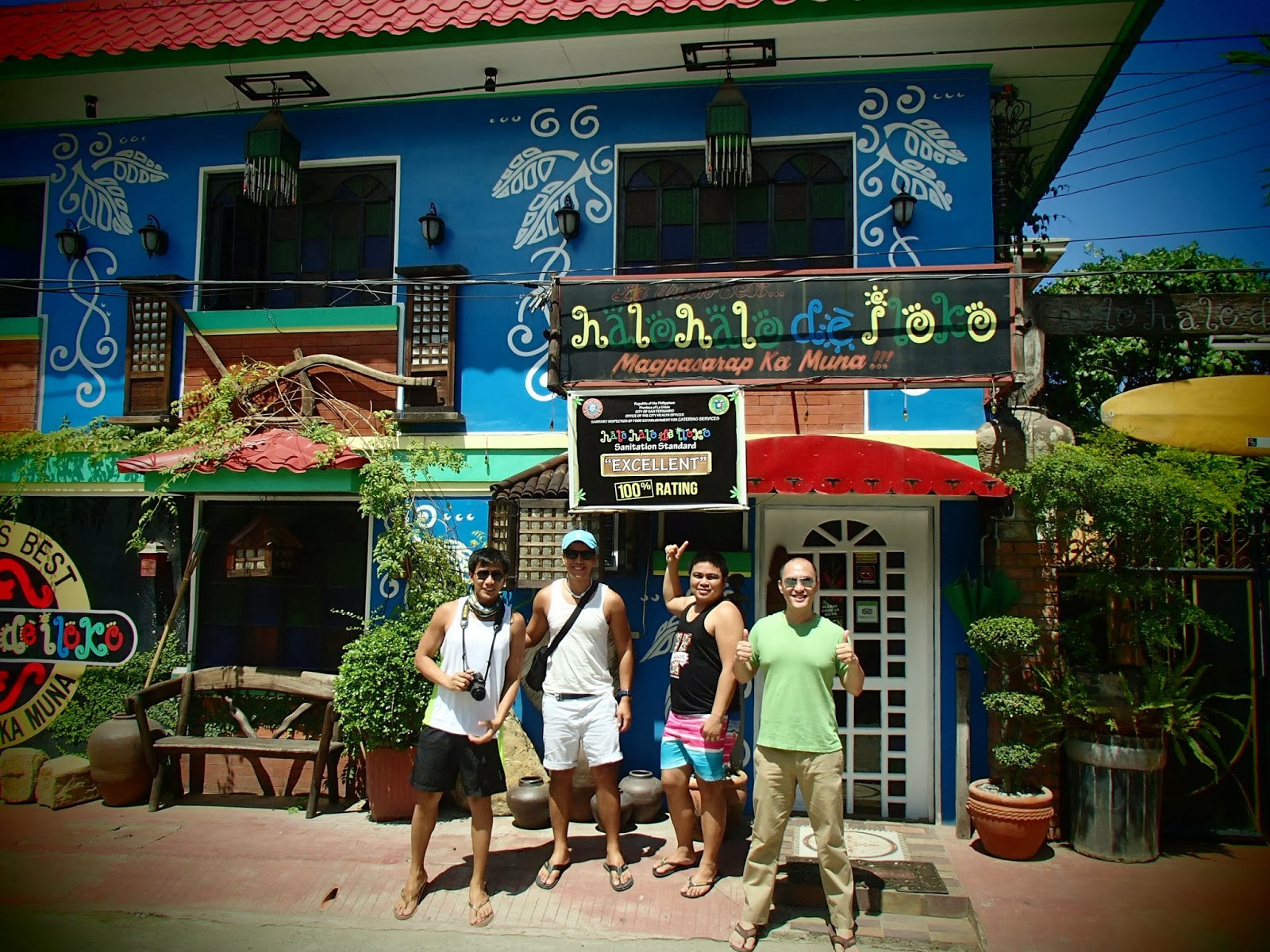 HaloHalo de Iloko in La Union The best HaloHalo I've tasted!