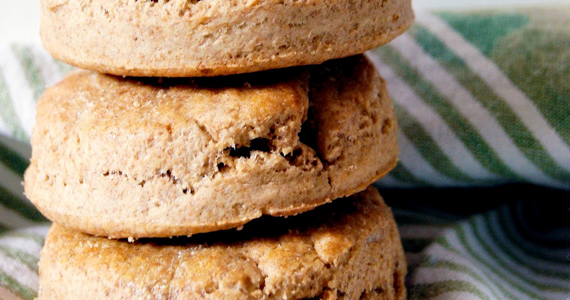 Whole Grain Biscuits + Strawberry Shortcakes (Refined Sugarfree) Occasionally Eggs