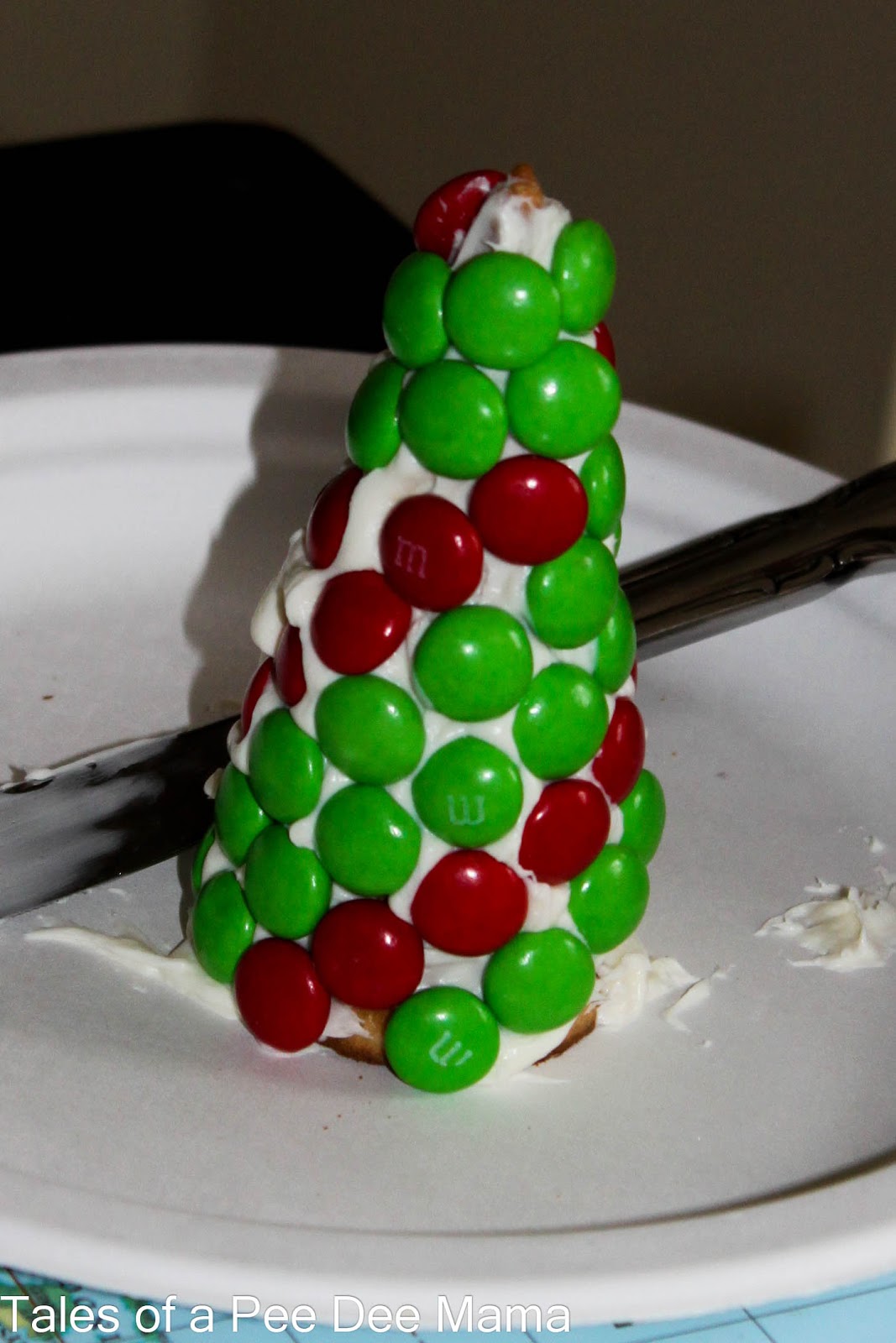 Tales of a Pee Dee Mama M&M Christmas Trees
