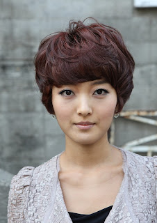 Cute Short Layered Asian Hairstyles 2012 