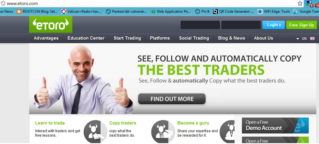 Ranking of forex trading platform