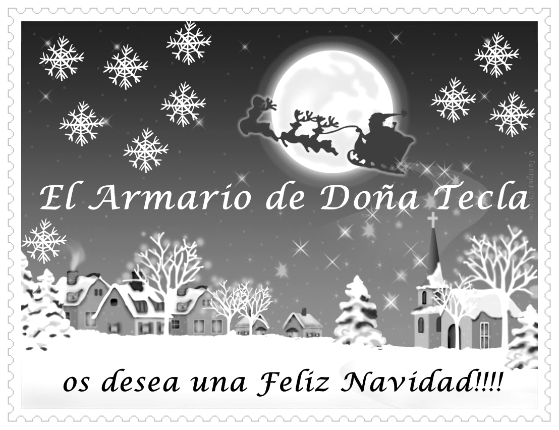 El Armario de Doña Tecla Feliz Navidad Armario Para Cozinha Pequena ~ El Armario de Doña Tecla Feliz Navidad