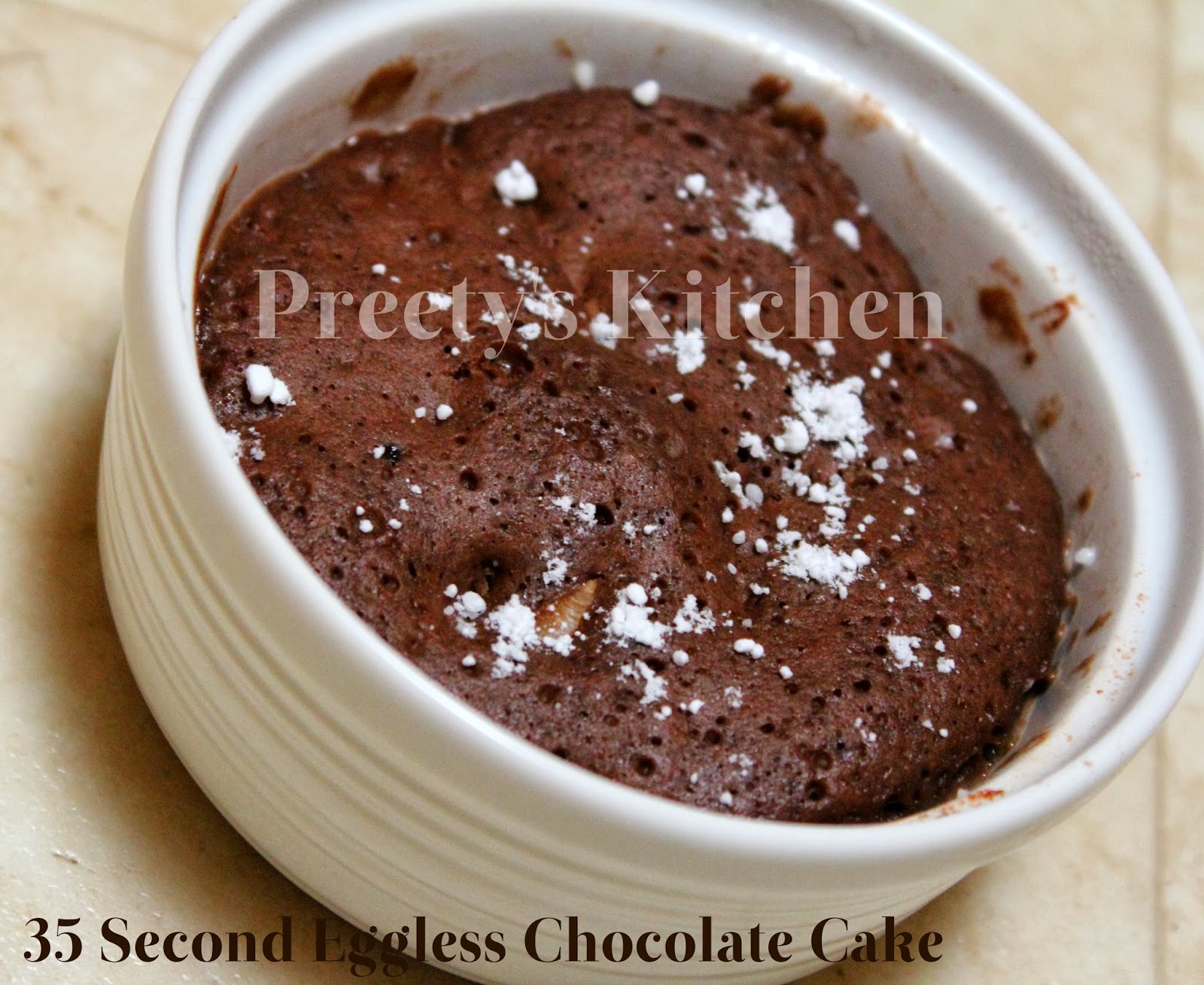 Preety's Kitchen 8 Easy Vegan Microwave Desserts You Can Cook In A Mug