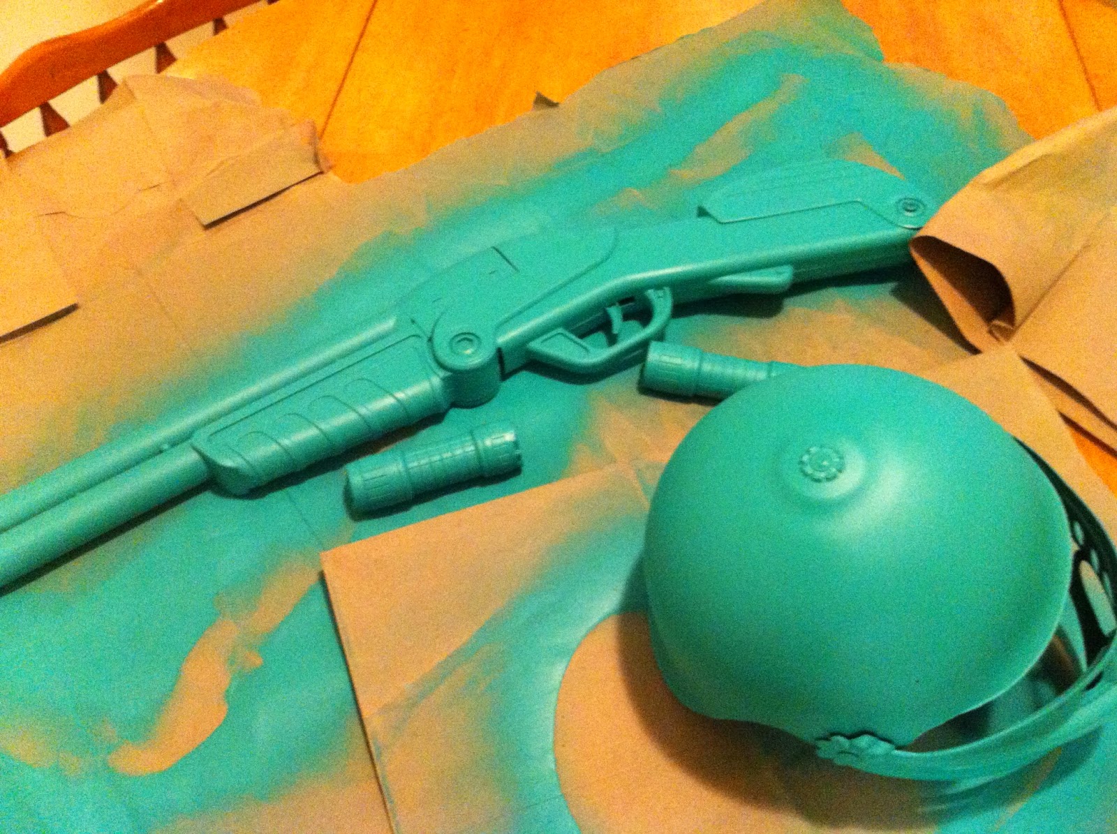 Planning And Foresight Nerf Gun Camo DIY Project