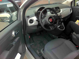 Where Things Fit: Driving the Fiat 500