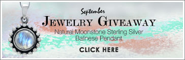 Are you interested in a monthly sterling jewelry giveaway?