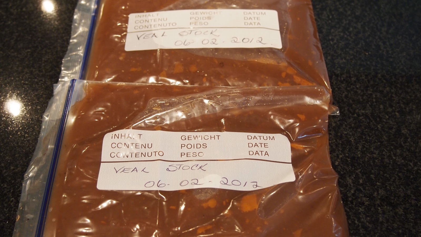 EpiCurious Generations Veal and Chicken Stock