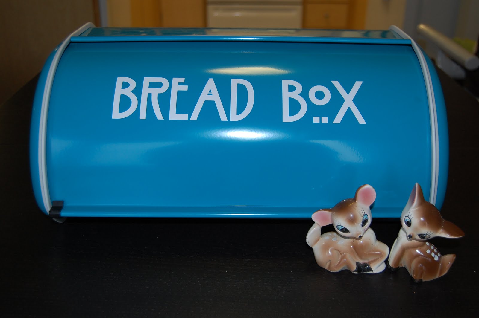 Christiney's Crafts Retro Bread Box