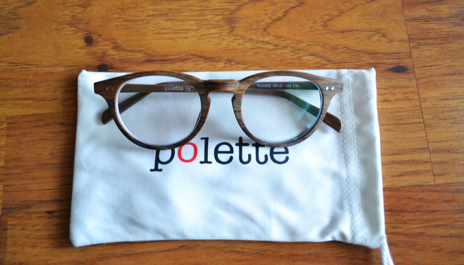 Getting Cozy with Polette Glasses Review / the dragonfruit diaries
