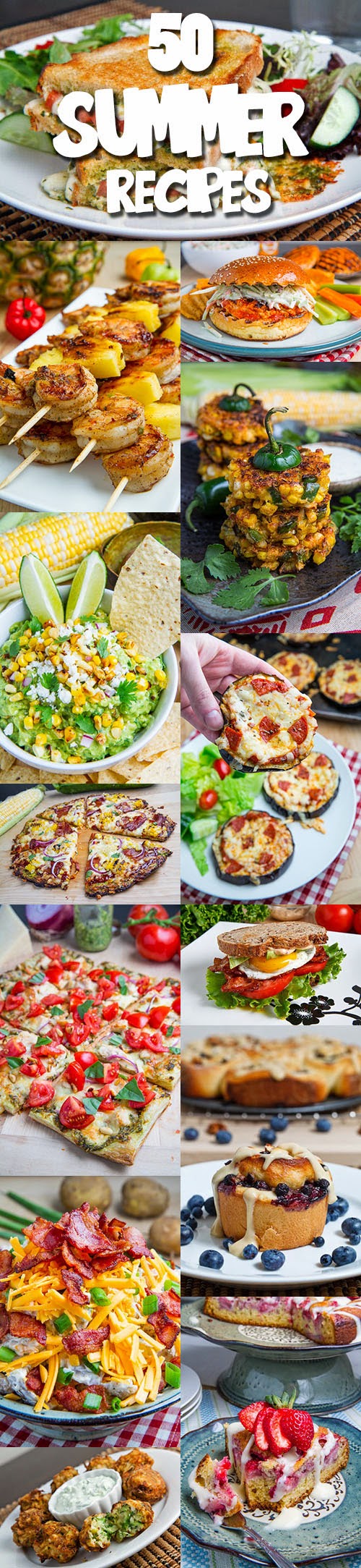 50 Summer Recipes 50 Summer Recipes