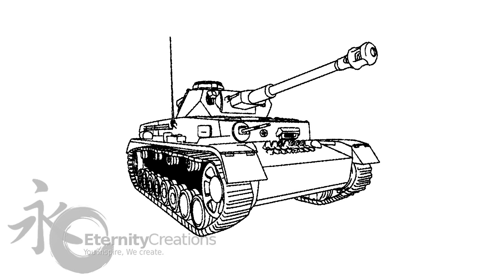 Drawing Of Tank