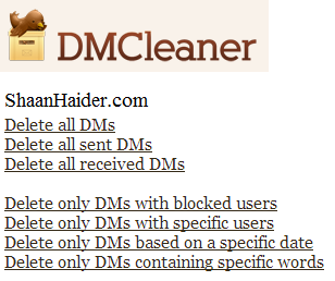 HOW TO : Delete All Twitter DMs in One Click