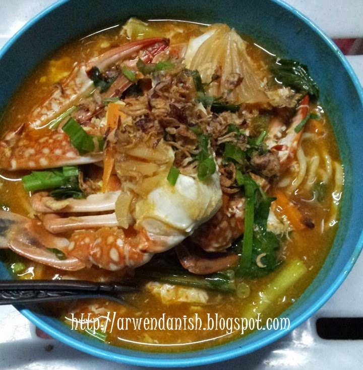 Resepi Mee Ketam Lifestyle Blogger