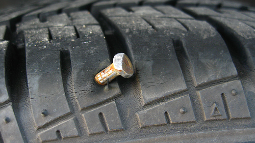Blow That Up! Keeping your tires inflated to the proper pressure can help