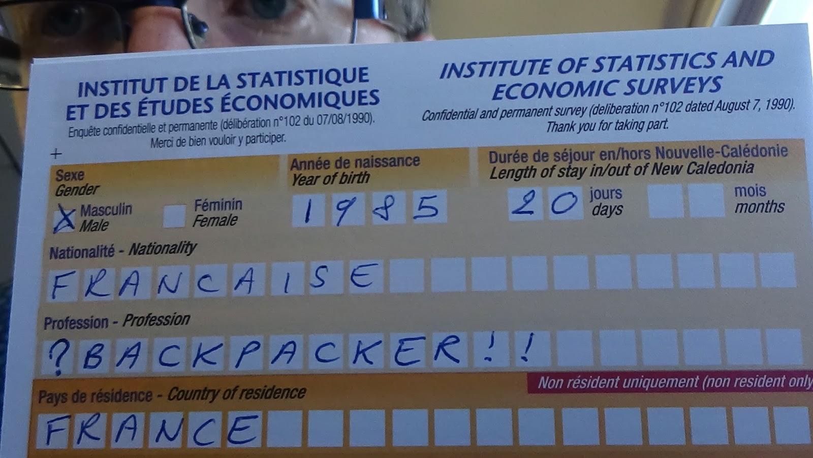 rencontre sans lendemain nouvelle calédonie