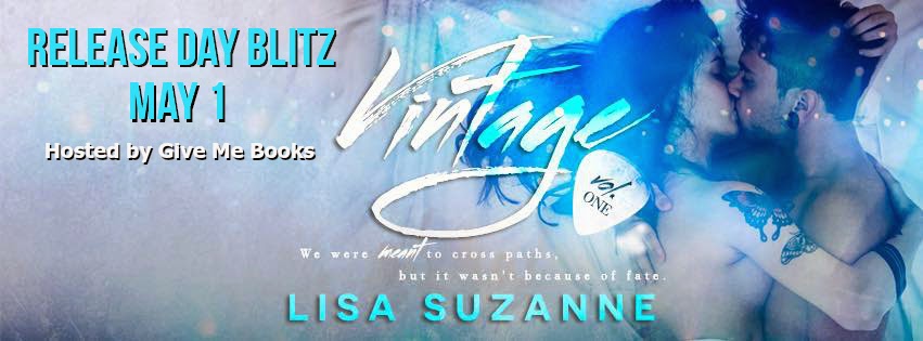 Vintage by Lisa Suzanne Release Day Blitz Review + Giveaway