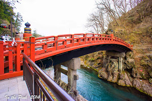 Nikko Shinkyo Bridge