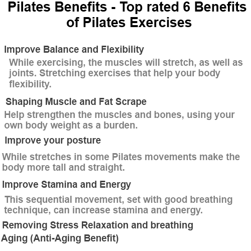 Pilates Benefits Top rated 6 Benefits of Pilates Exercises