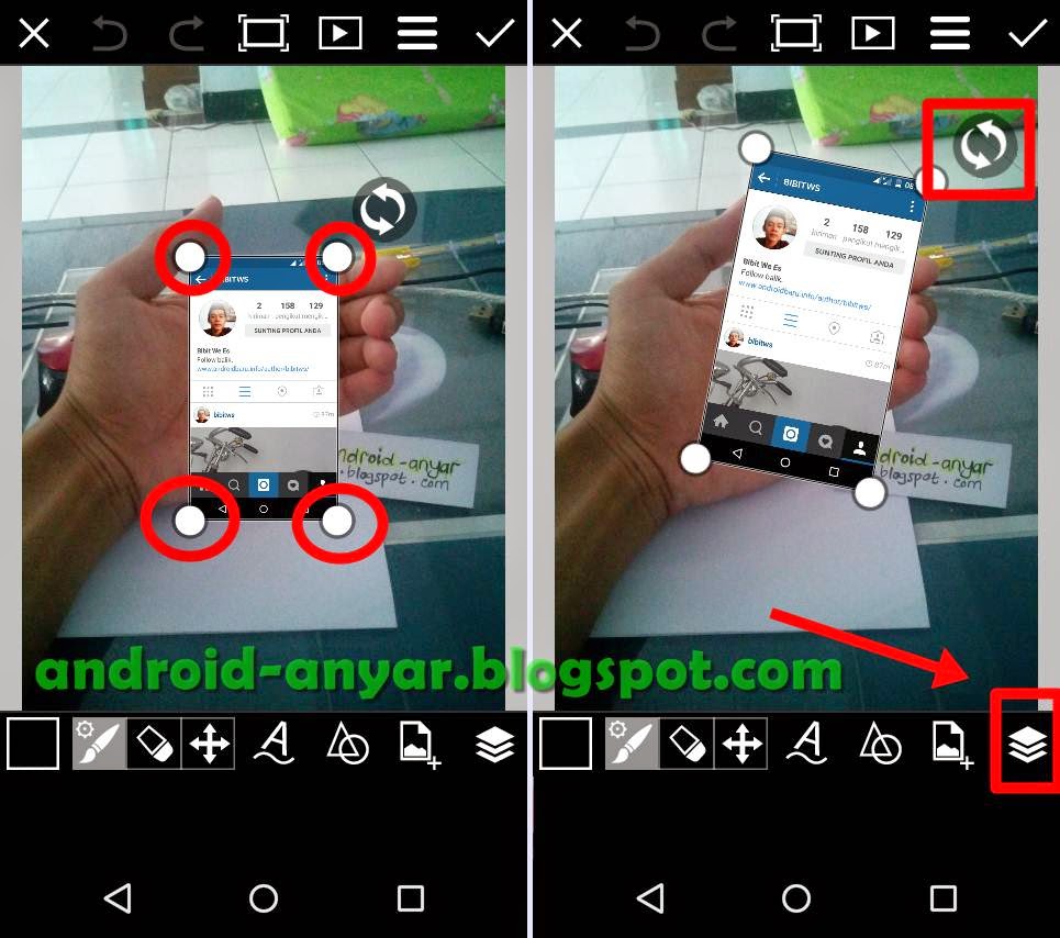 Membuat Instagram On My Hand | cara mudah membuat foto instagram in hand dengan picsart Membuat Instagram On My Hand | cara mudah membuat foto instagram in hand dengan picsart