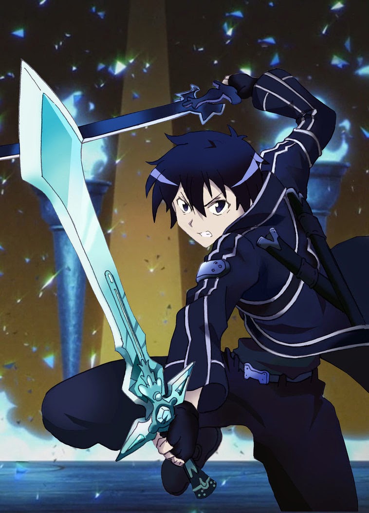 Todo Kirito: Historia de Kirito
